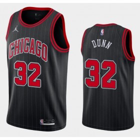 Maglia Chicago Bulls Kris Dunn 32 2020-21 Jordan Brand Statement Edition Swingman - Uomo